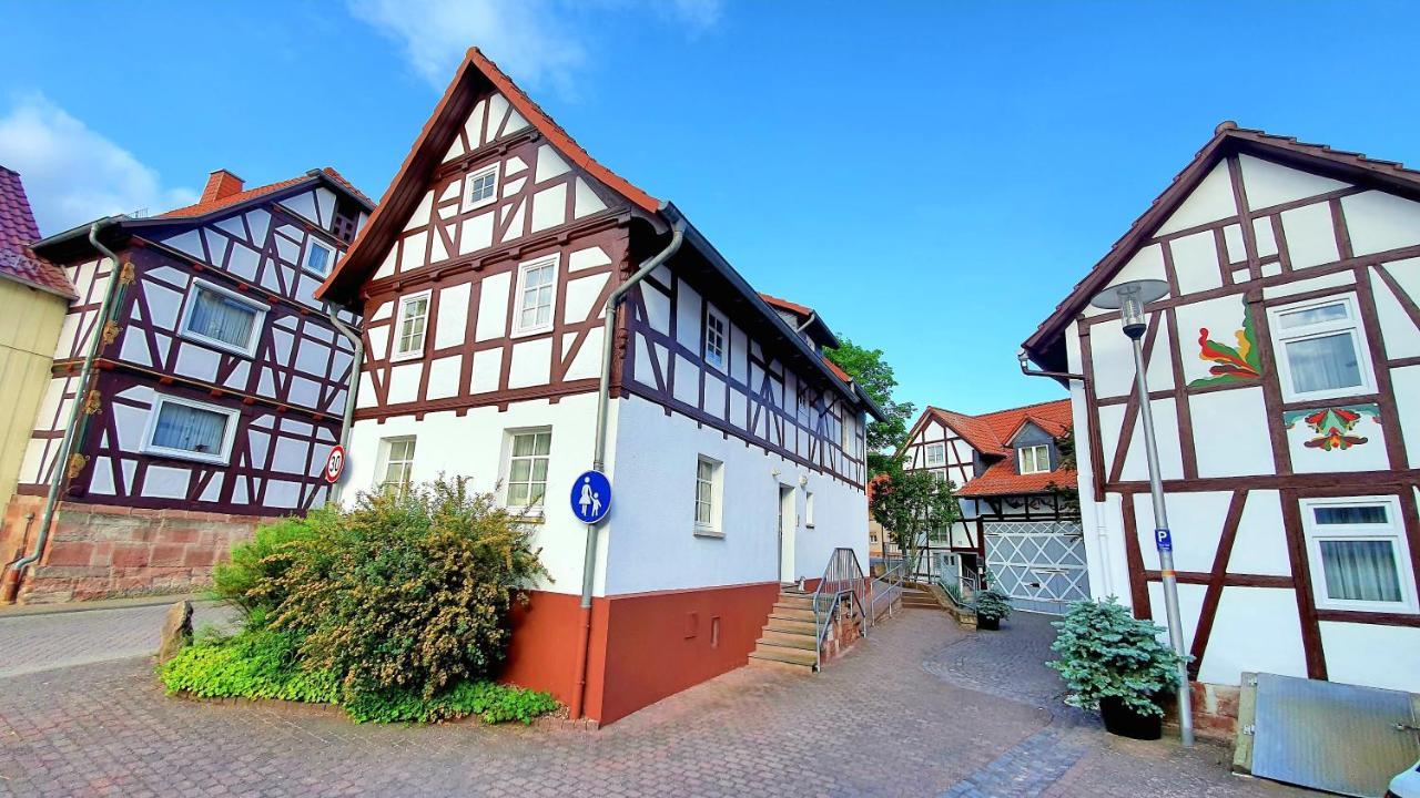 Zur Krone - Ferienhaus 2 Widdershausen Exterior photo