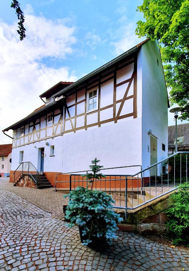 Zur Krone - Ferienhaus 2 Widdershausen Exterior photo